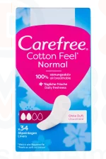 Carefree tisztasági betét 34 db Cotton Feel Normal Kép