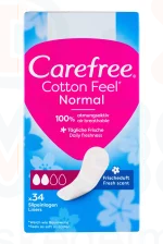 Carefree tisztasági betét 34 db Cotton Feel Fresh Kép