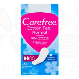Carefree tisztasági betét 34 db Cotton Feel Fresh