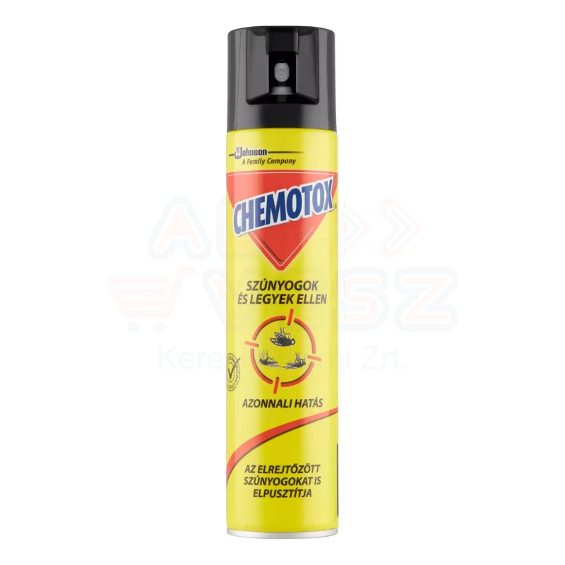 Chemotox® légy- és szúnyogirtó aeroszol 300 ml Kép