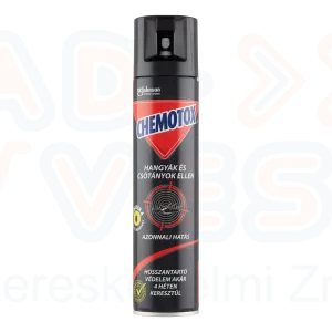 Chemotox® csótány- és hangyairtó aeroszol 300 ml