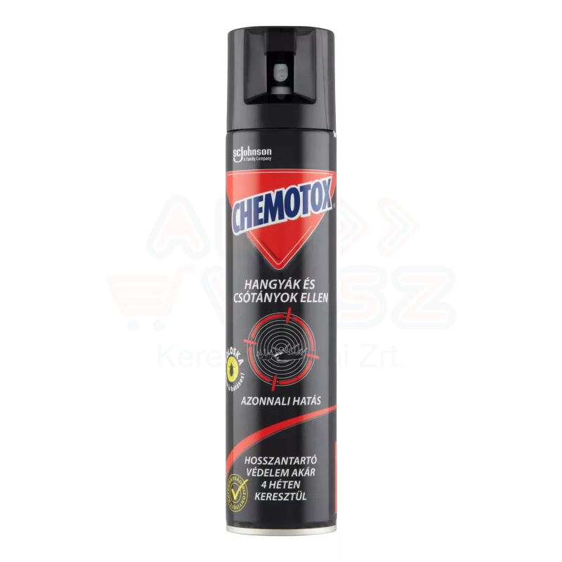 Chemotox® csótány- és hangyairtó aeroszol 300 ml Kép