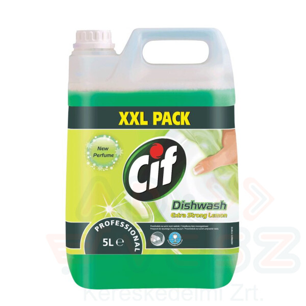 CIF PROFESSIONAL Mosogatószer 5 l Extra Strong Lemon Kép
