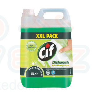 CIF PROFESSIONAL Mosogatószer 5 l Extra Strong Lemon