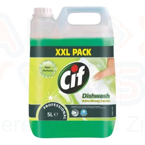 CIF PROFESSIONAL Mosogatószer 5 l Extra Strong Lemon