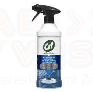 CIF Perfect Finish spray 435 ml Vízkőoldó