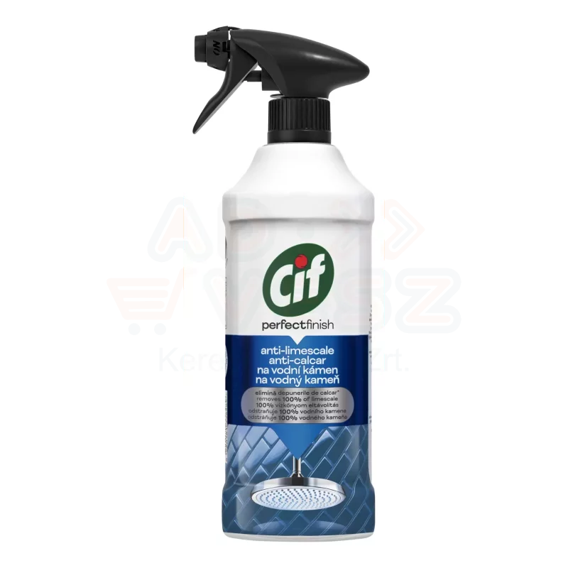 CIF Perfect Finish spray 435 ml Vízkőoldó Kép