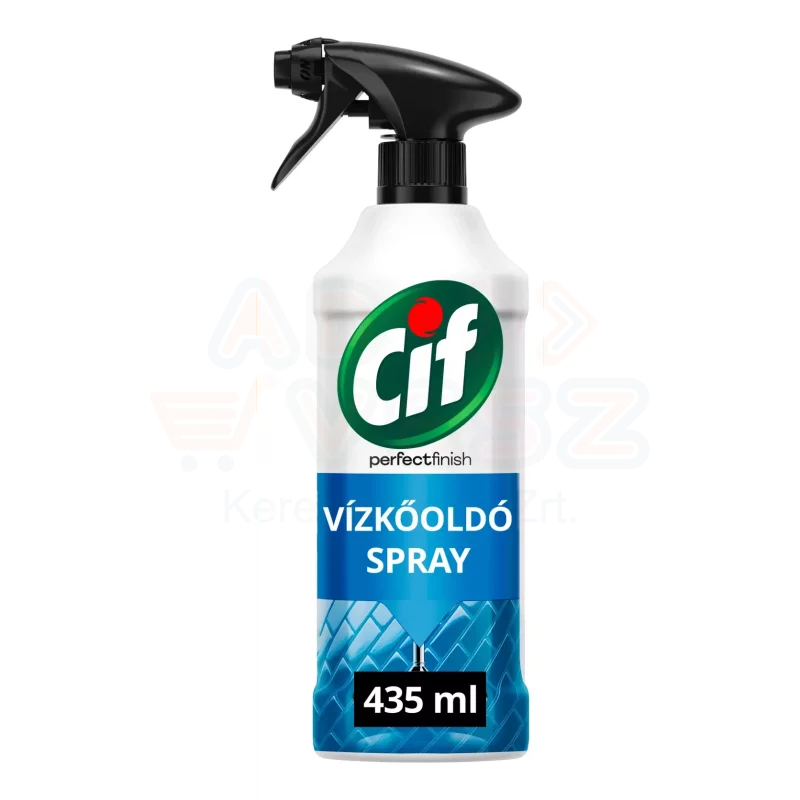 CIF Perfect Finish spray 435 ml Vízkőoldó Kép