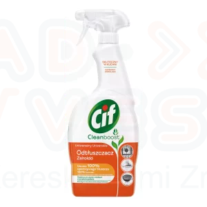 CIF Power Shine spray 750 ml Konyhai Zsíroldó