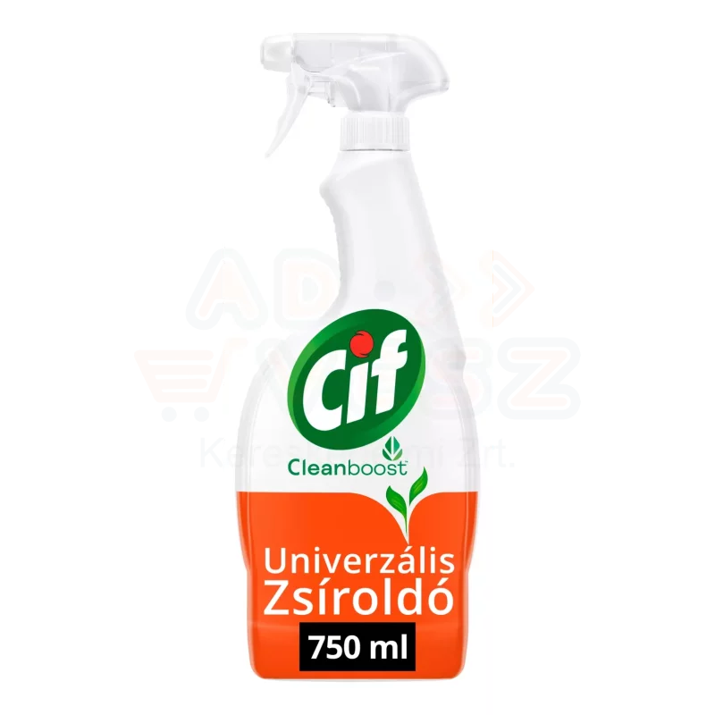 CIF Power Shine spray 750 ml Konyhai Zsíroldó Kép