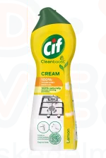 CIF Cleanboost súrolókrém 250 ml Lemon Kép