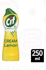 CIF Cleanboost súrolókrém 250 ml Lemon Kép
