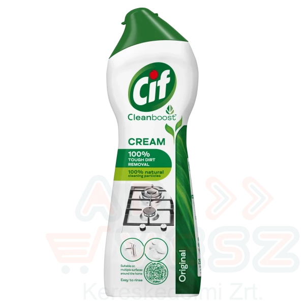 CIF Cleanboost súrolókrém 250 ml Original Kép