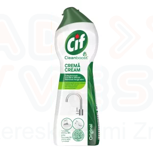CIF Cleanboost súrolókrém 250 ml Original