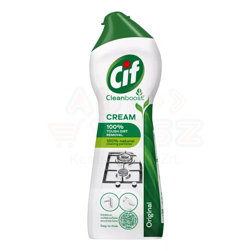 CIF Cleanboost súrolókrém 250 ml Original Kép