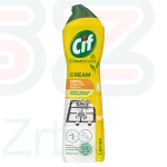 CIF Cleanboost súrolókrém 500 ml Lemon Kép