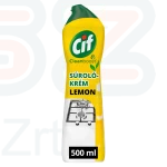 CIF Cleanboost súrolókrém 500 ml Lemon Kép