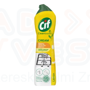 CIF Cleanboost súrolókrém 500 ml Lemon