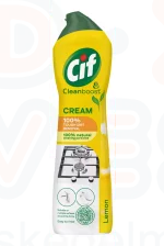 CIF Cleanboost súrolókrém 500 ml Lemon Kép