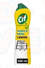 CIF Cleanboost súrolókrém 500 ml Lemon Kép