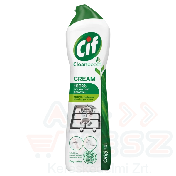 CIF Cleanboost súrolókrém 500 ml Original Kép