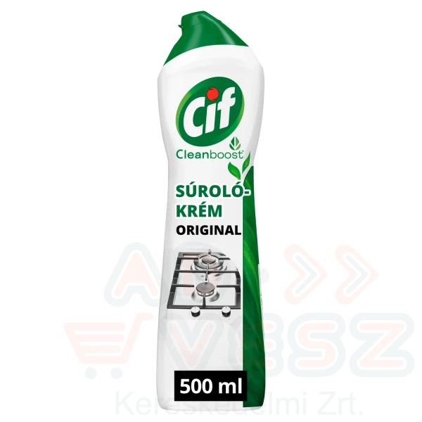 CIF Cleanboost súrolókrém 500 ml Original Kép