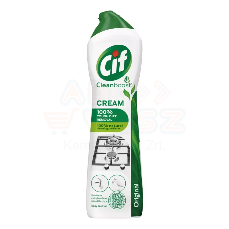 CIF Cleanboost súrolókrém 500 ml Original Kép