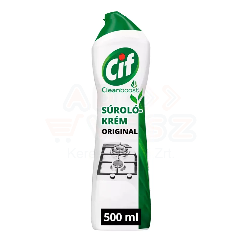 CIF Cleanboost súrolókrém 500 ml Original Kép
