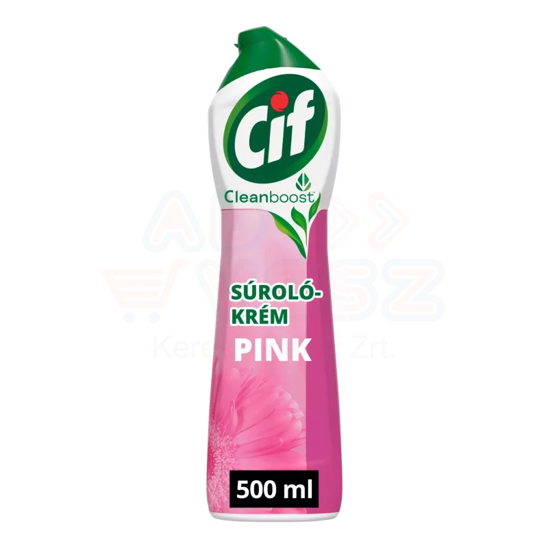 CIF Cleanboost súrolókrém 500 ml Pink Flower Kép