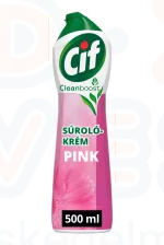 CIF Cleanboost súrolókrém 500 ml Pink Flower Kép