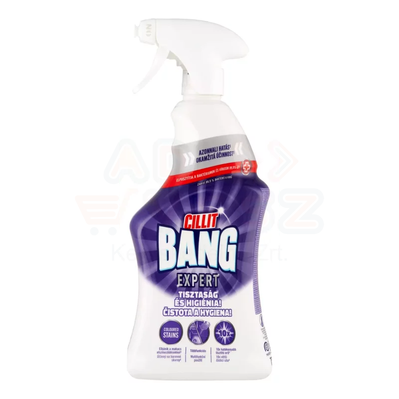 Cillit Bang 750 ml Fertőtlenítő-és Penész spray Kép