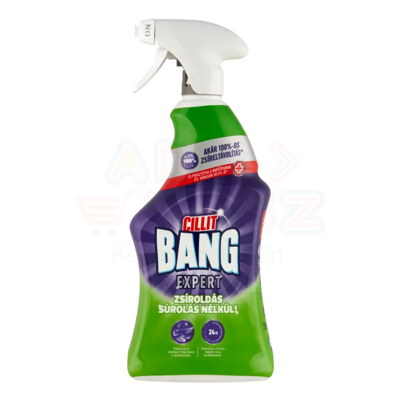Cillit Bang 750 ml Zsíroldó spray Kép