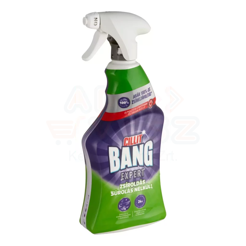 Cillit Bang 750 ml Zsíroldó spray Kép