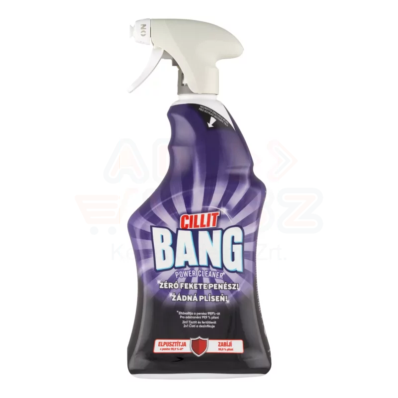 Cillit Bang 750 ml Black Mould Feketepenész elleni spray Kép