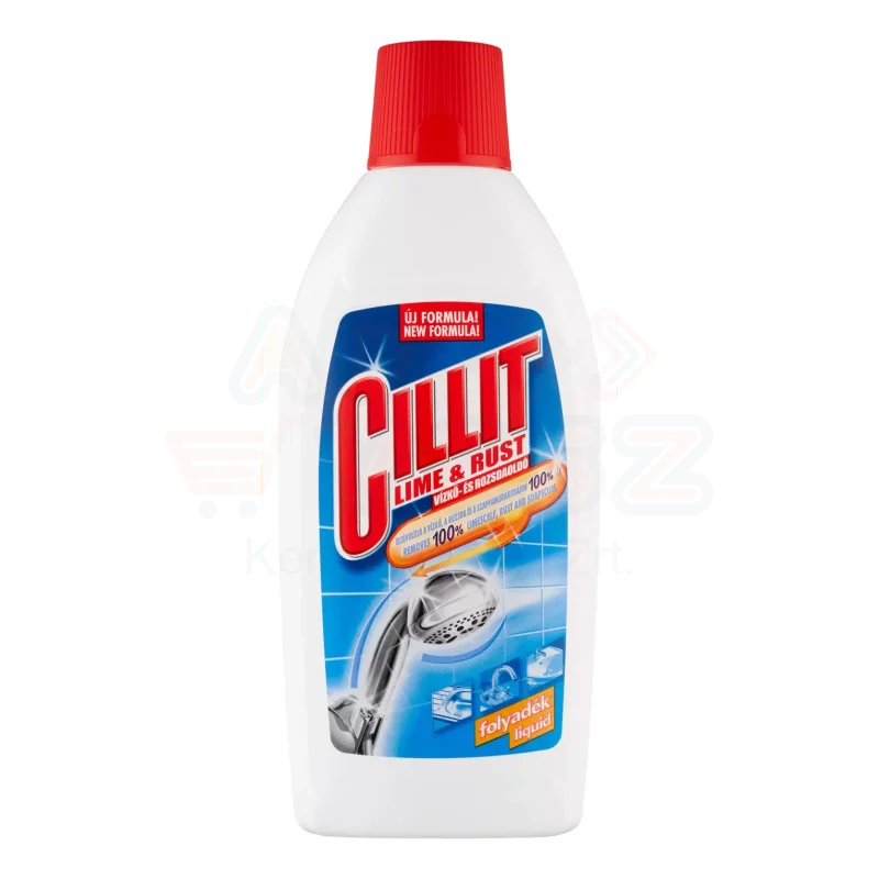 Cillit Vízkőoldó Folyadék 450 ml Kép