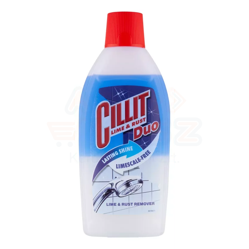 Cillit Vízkőoldó Duo kétfázisú folyadék 500 ml Kép