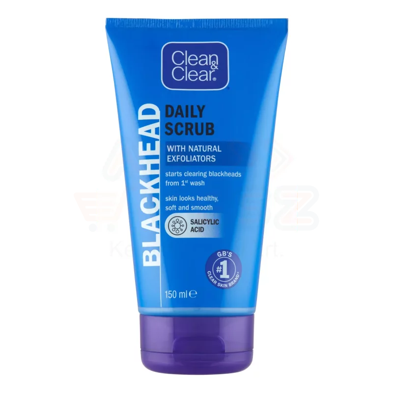 Clean & Clear Mitesszer eltávolító bőrradír 150 ml Kép