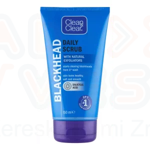 Clean & Clear Mitesszer eltávolító bőrradír 150 ml