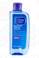 Clean & Clear Mitesszer eltávolító arctisztító tonik 200 ml Kép