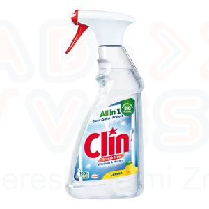 Clin ablaktisztító 500 ml W&G Lemon szórófejes