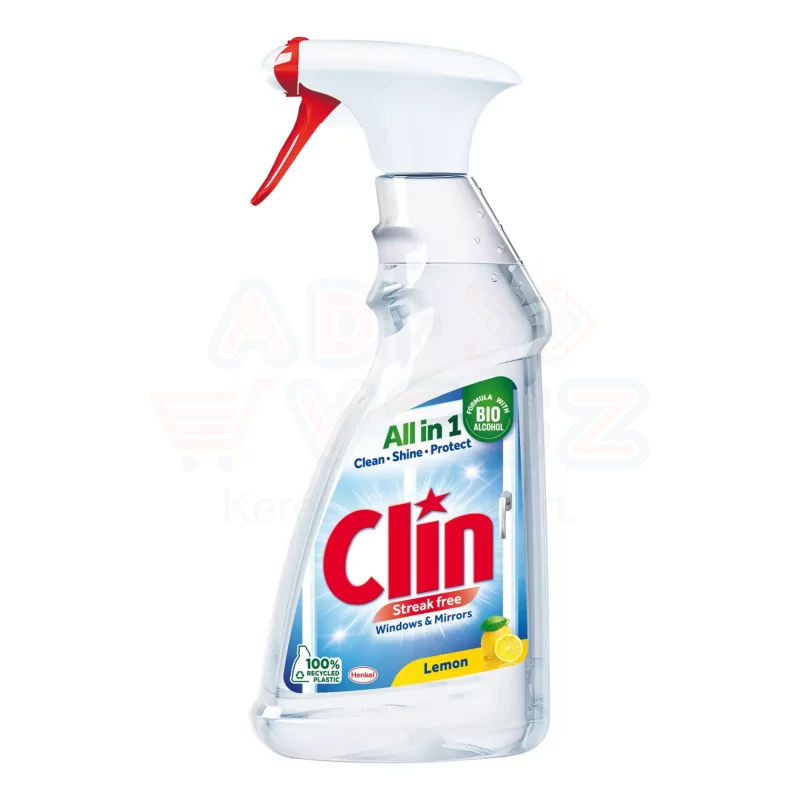 Clin ablaktisztító 500 ml W&G Lemon szórófejes Kép