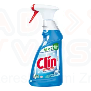 Clin ablaktisztító 500 ml W&G Crystal szórófejes