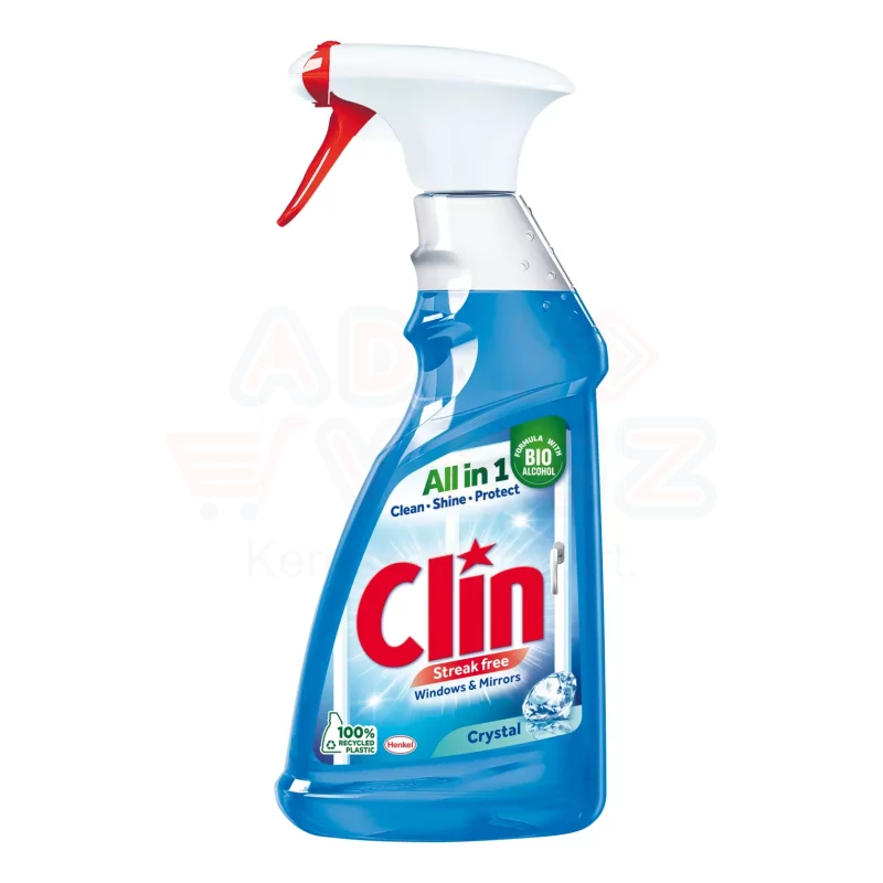 Clin ablaktisztító 500 ml W&G Crystal szórófejes Kép