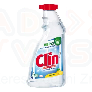 Clin ablaktisztító 500 ml W&G Lemon utántöltő
