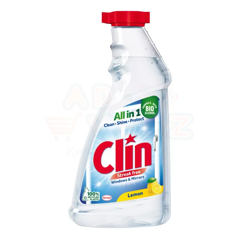 Clin ablaktisztító 500 ml W&G Lemon utántöltő Kép