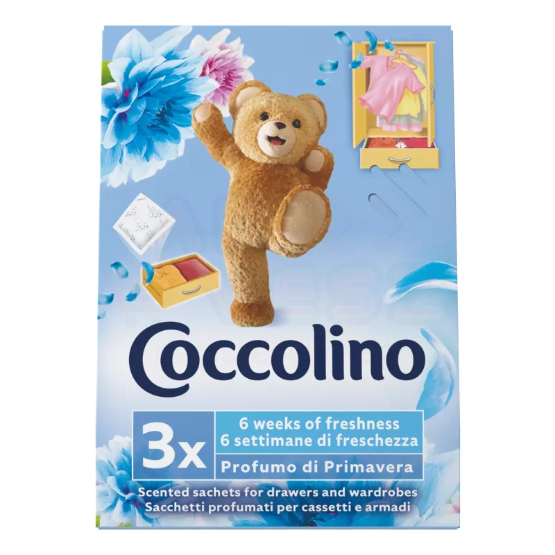 COCCOLINO illatpárna 3 db Kék Kép