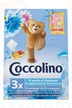 COCCOLINO illatpárna 3 db Kék Kép