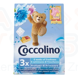 COCCOLINO illatpárna 3 db Kék