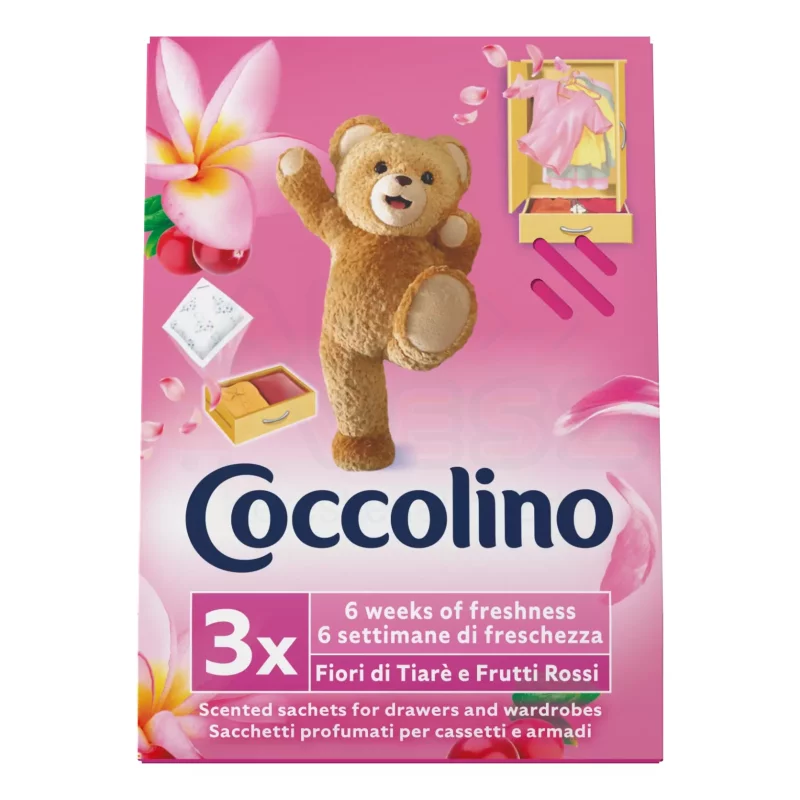 COCCOLINO illatpárna 3 db Pink Kép