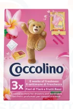 COCCOLINO illatpárna 3 db Pink Kép